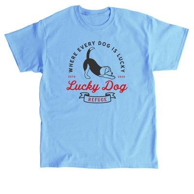 LDR ESTD 2020, a Carolina Blue Classic Unisex Tee