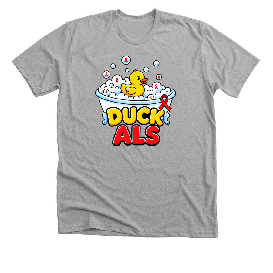 Als walk 2026&nbsp;, a Athletic Heather Premium Unisex Tee