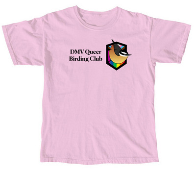 DMV Queer Birding Club&nbsp;, a Blossom Comfort Colors Unisex Tee