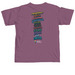 Neighbors for Good, a Berry Comfort Colors Unisex Tee (back-view)