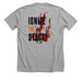 Catalyst ? Ignite the Stage, a Athletic Heather Premium Unisex Tee (back-view)
