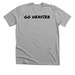Go Heavier!&nbsp;, a Athletic Heather Premium Unisex Tee