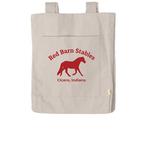 Red Barn Stables Tote Bag, a Pumice Reclaimist Everywhere Tote Bag