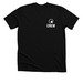 Crew shirt, a Solid Black Blend Premium Unisex Tee