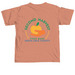 Second Harvest Logo on Front & Back, a Terracotta Comfort Colors Unisex Tee (back-view)