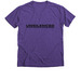 "Treatment Plan: Noncompliance" (BLACK), a Purple Rush Premium V-Neck Tee