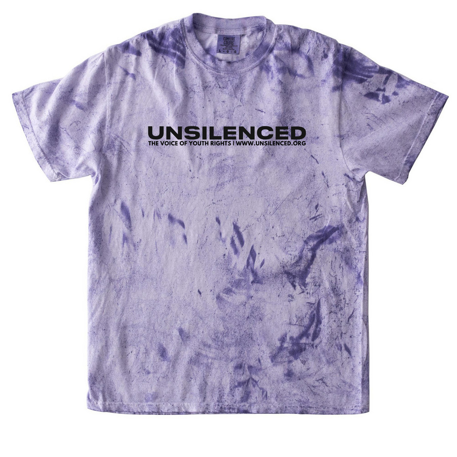 "Treatment Plan: Noncompliance" (BLACK), a Amethyst Comfort Colors Colorblast Tee