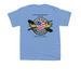 2026 Youth Chapter T's, a Carolina Blue Youth Unisex Tee (back-view)