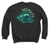 MAC Logo Shirt, a Black Crewneck Sweatshirt (back-view)