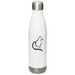 Evelyn's Army Water Bottle, a White Stainless Steel Water Bottle