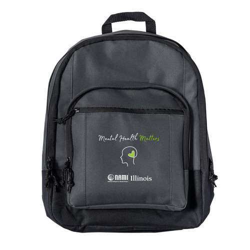 A Backpack Full of Potential., a Dark Charcoal Everyday Backpack