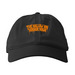Horror For Your Head, a Black Printed Eco Baseball Cap