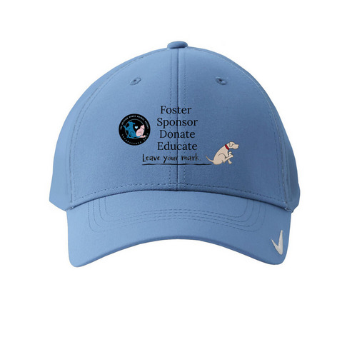 Leave Your Mark Hat, a Valor Blue Printed Nike Dri-FIT Legacy Performance Cap