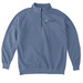 Happiness Is Camping Zip Ups, a Blue Jean Comfort Colors Quarter Zip Pullover