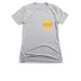 Desert Salon, a Dark Heather Grey Women's Slim Fit Tee