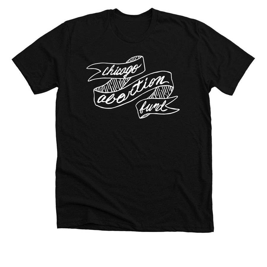 Black CAF Tee, a Solid Black Blend Premium Unisex Tee