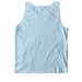 CHAIL Logo, a Chambray Comfort Colors Tank Top (back-view)
