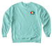 Staff Pick! Comfort Colors, a Chalky Mint Comfort Colors Crewneck Sweatshirt