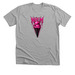 Pink Ice Cream, a Athletic Heather Premium Unisex Tee