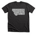 Montana Cities, a Dark Grey Heather Premium Unisex Tee