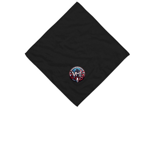 Veterans Helping Heroes&nbsp;, a Black Cotton Bandana