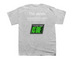 OSU Pelotonia Ribbon, a Sport Grey Youth Unisex Tee (back-view)
