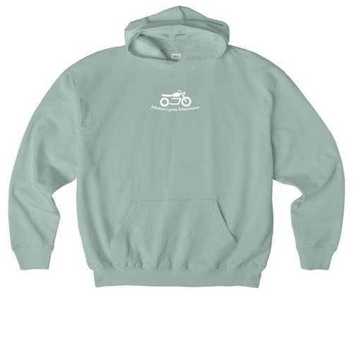 Motorcycle Missions, a Aloe Stanley/Stella Cooper Dry Pullover Hoodie