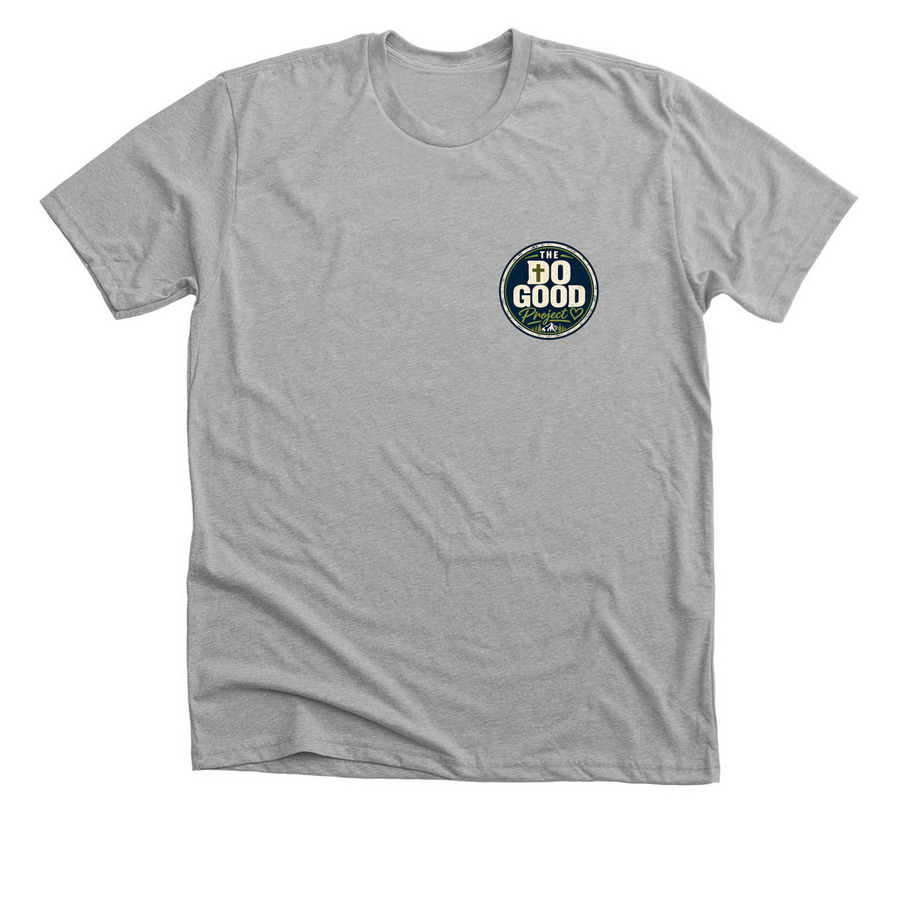 The Do Good Project&nbsp;, a Athletic Heather Premium Unisex Tee