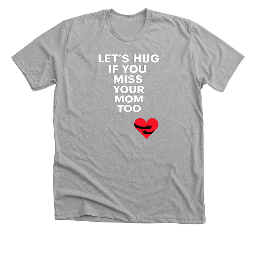Motherless Adult T-Shirt, a Athletic Heather Premium Unisex Tee