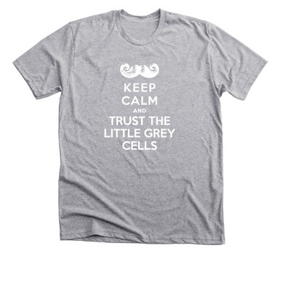 Murder on the Orient Express Cast T-Shirts, a Athletic Heather Premium Unisex Tee
