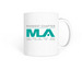 MWCMLA Mug, a White Coffee Mug