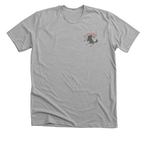 The Native, a Athletic Heather Premium Unisex Tee