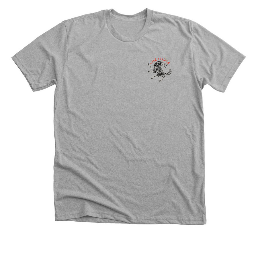 The Native, a Athletic Heather Premium Unisex Tee