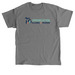 IAM Logo Apparel, a Charcoal Classic Unisex Tee