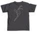 Adult Comfort Colors T-Shirt, a Graphite Comfort Colors Unisex Tee (back-view)