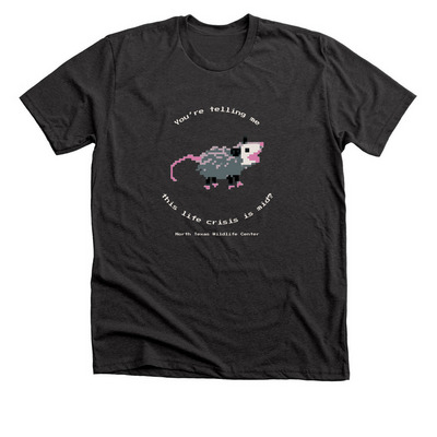 You're telling me, a Dark Grey Heather Premium Unisex Tee