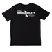 Valley Humane Performance Tees, a Black Nike Dri-FIT Jersey Blend Performance Tee (back-view)