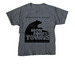 Rooted in History, a Dark Heather Youth Unisex Tee