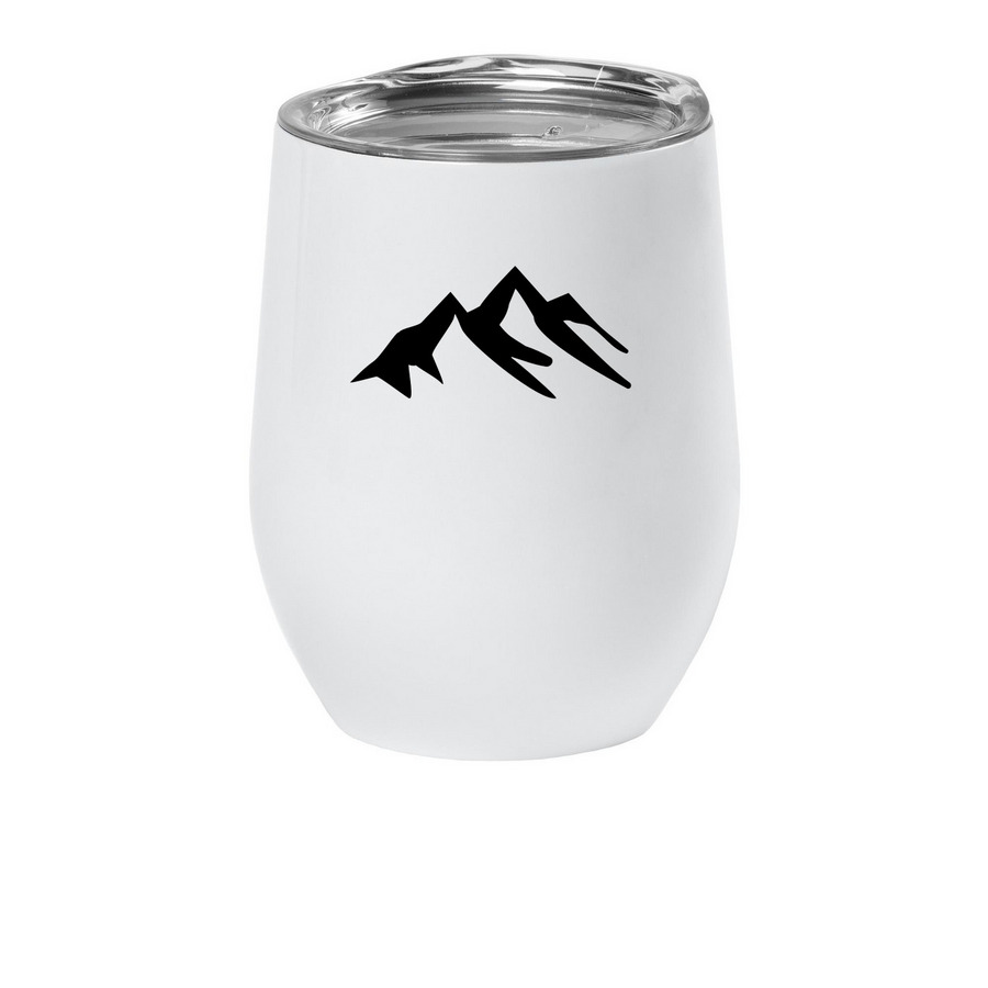 Coffee Mug, a White Insulated Wine Cup