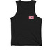 SOL Tank, a Black Premium Cotton Tank
