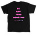 BE GAY FUND ABORTION, a Black Classic Unisex Tee