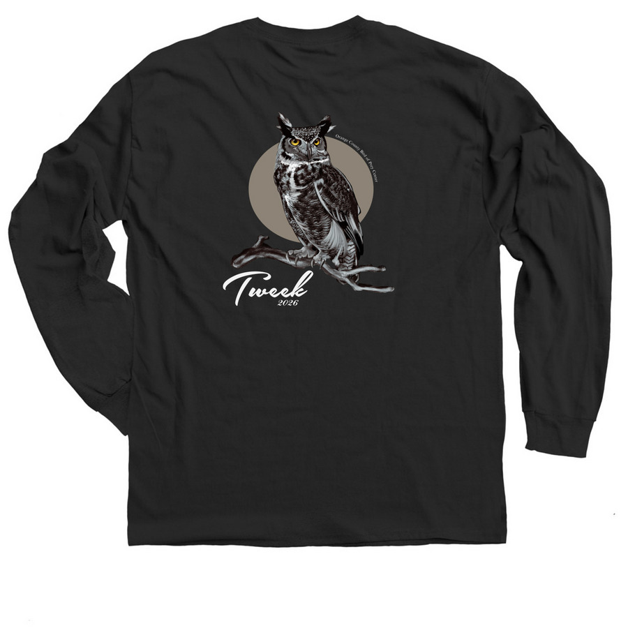 Tweek 2026 - Runner-Up #B! (back design), a Black Classic Long Sleeve Tee (back-view)