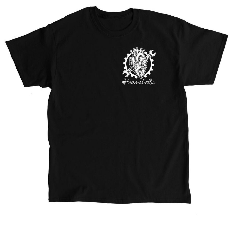 #TEAMSHELBY, a Black Classic Unisex Tee