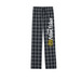Camp Adam Fisher Pajamas & Joggers, a Grey/ Black Buffalo Check Flannel Pajama Pant