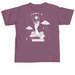 ? The Bookish Tarot&nbsp;Apparel Collection ?, a Berry Comfort Colors Unisex Tee (back-view)