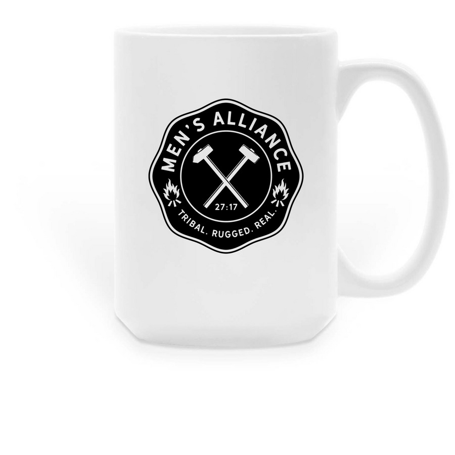 The Mug, a White Large Coffee Mug