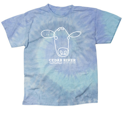 Adult T-Shirt, a Lagoon Classic Tie Dye Tee