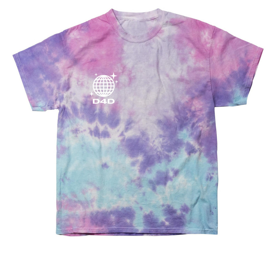 TEE for Divas ? PRIDE EDITION, a Cotton Candy Classic Tie Dye Tee