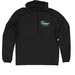 Parrott All-Season Veteran Support Drive, a Black Quarter-Zip Windbreaker