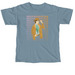 Queer in the Heart of Texas, a Ice Blue Comfort Colors Unisex Tee